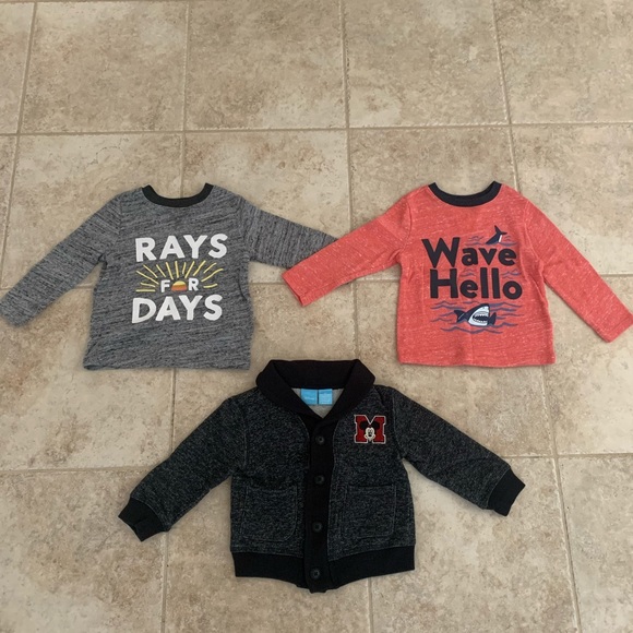 2t boys clothes